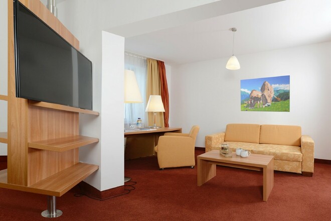 Hotel Bayerisch Meran - Suite