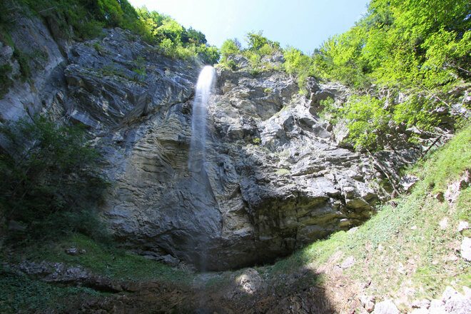 Wasserfall Schossrinn