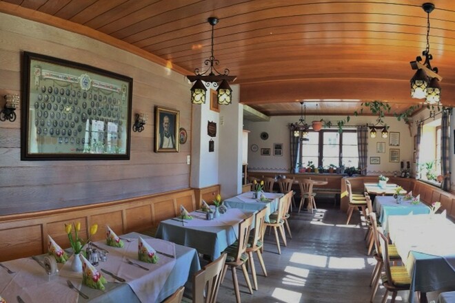 Hotel Gasthof Alt Fürstätt - Gastraum