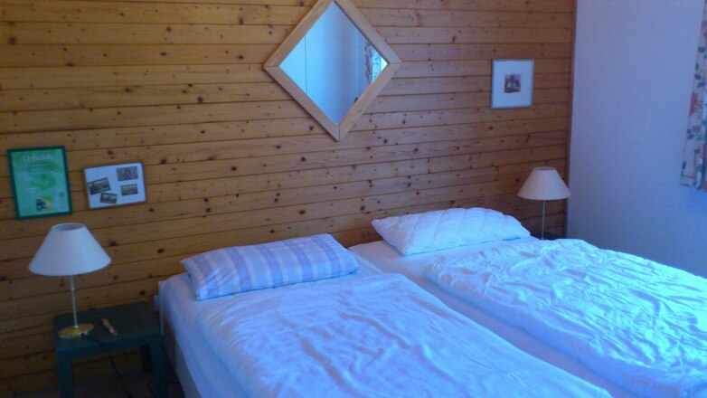 Schlafzimmer Ferienwohnung Hurler