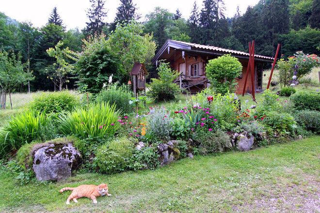 Kleine Alm zum Feiern