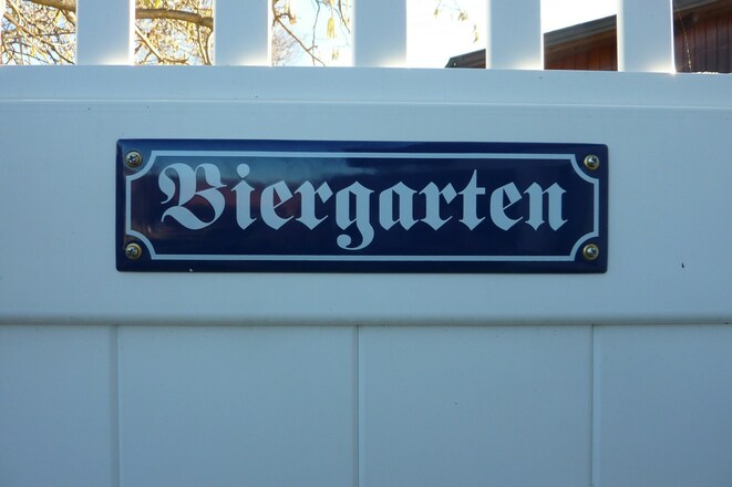 Grillplatz auf der Nordseite
