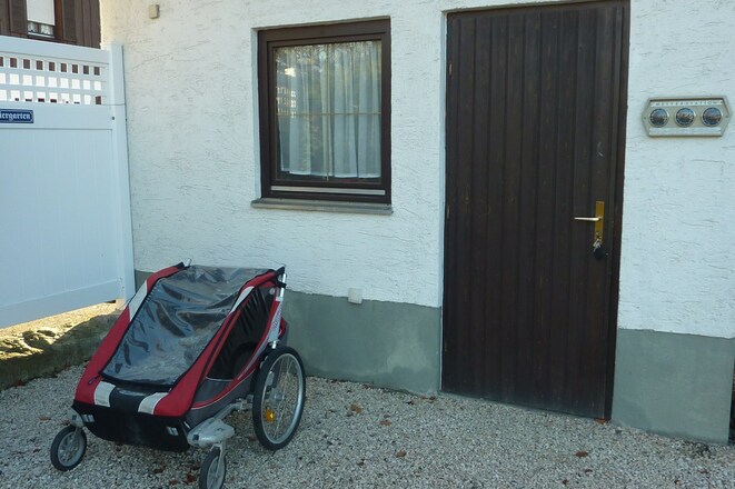 Fahrrad / Ski Garage