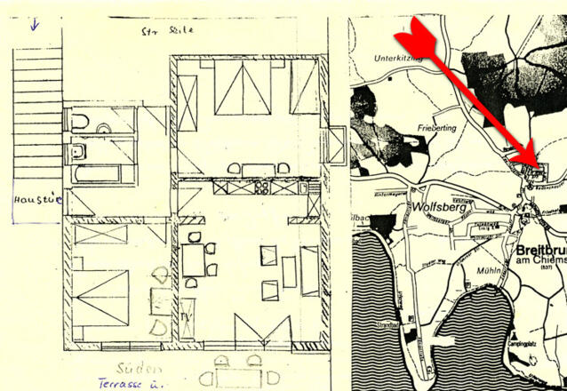Plan Wohnung Haus Krug