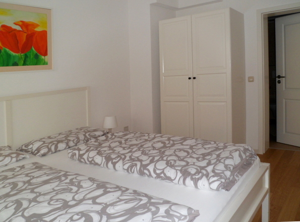 Schlafzimmeransicht Samerhof