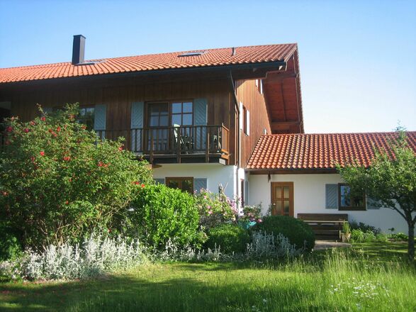 3. Ansicht Ferienwohnung, Gartenseite