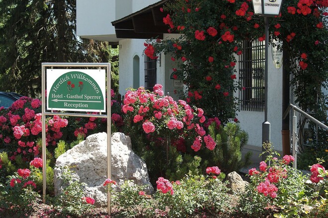 Hotel Sperrer Grassau - Eingang