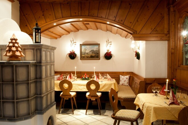 Hotel Sperrer Grassau - Gaststube