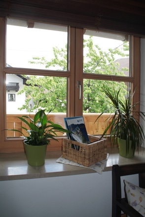 Aussicht Wohnküche Samerhof