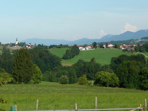 Aussicht auf Umrathshausen