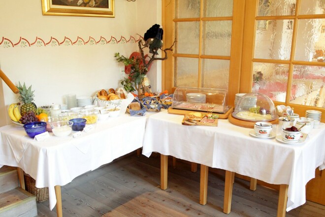 Hotel Gasthof Alt Fürstätt - Frühstücksbuffet