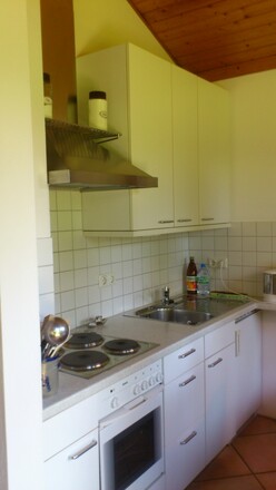Küchenzeile Ferienwohnung Hurler