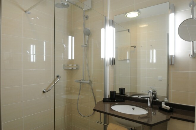 Hotel Sperrer Grassau - Badezimmer