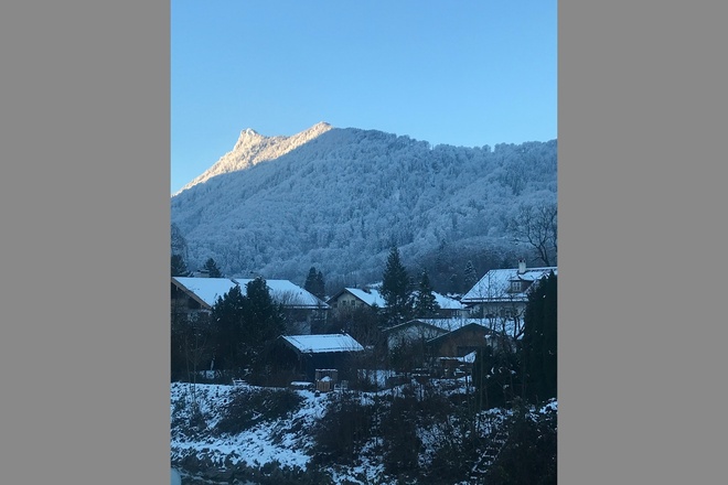 Aussicht Winter