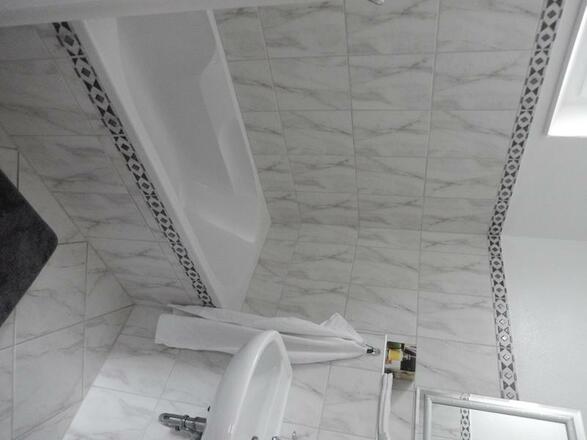 Badewanne Ferienwohnung Barhainski