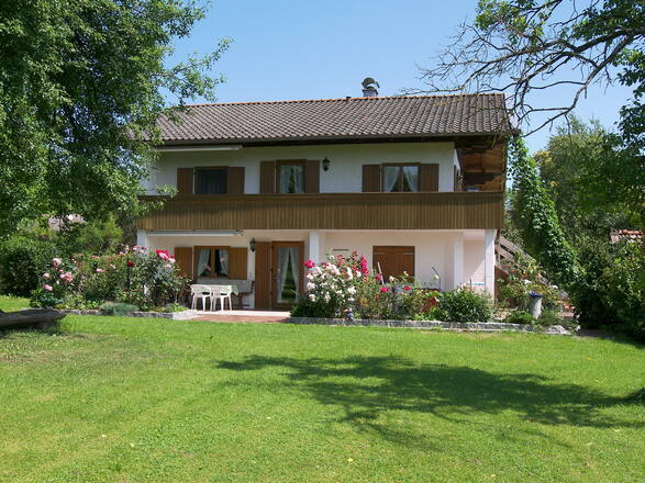 Gartenansicht FeWo