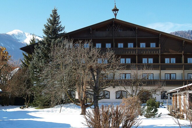 Hotel Sperrer Grassau - Hausansicht