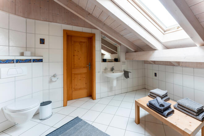 Badezimmer Obergeschoß