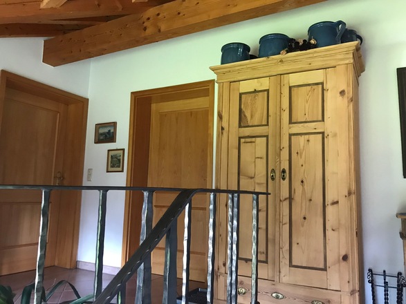 Ferienwohnungen im Obergeschoss