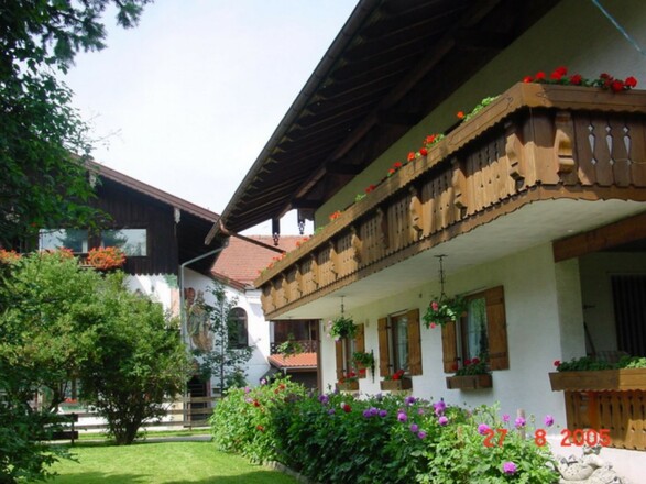 Ferienwohnung Hilger Hausansicht