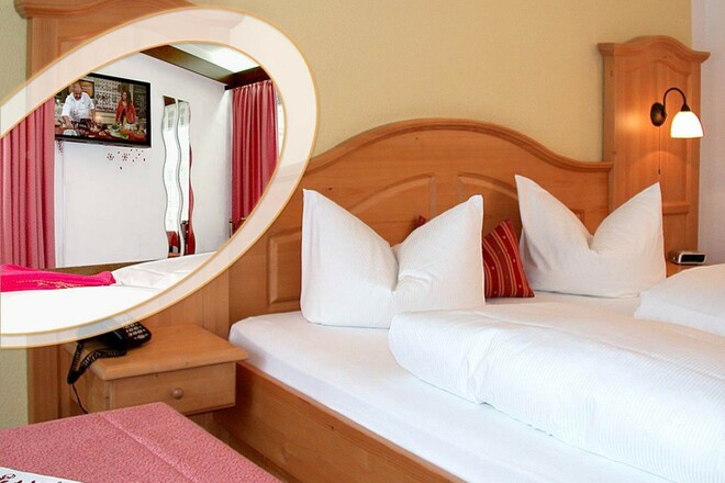 Gasthof zur Post Kiefersfelden -  Zimmer