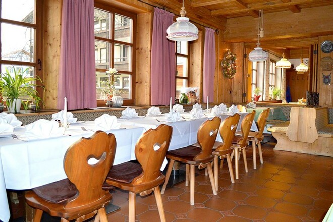 Gasthof zur Post Kiefersfelden - Gastraum