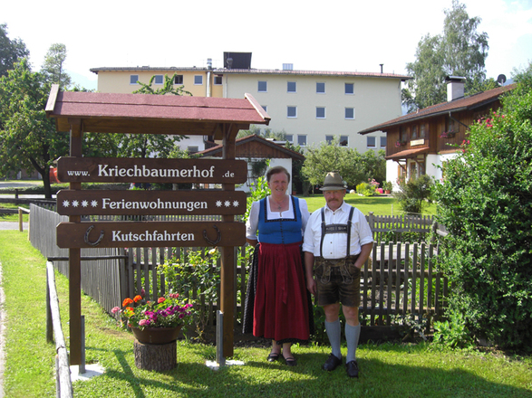 Familie Kriechbaumer freut sich auf Sie
