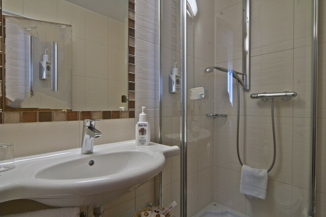 Hotel Weßner Hof - Badezimmer