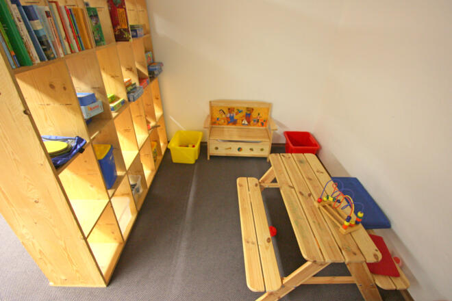 Hobbykeller Spielecke