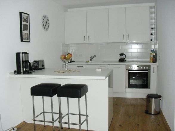 Küchenzeile Ansicht2 Ferienwohnung Liebel