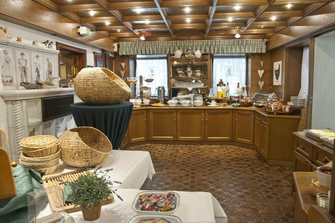 Hotel Weßner Hof - Frühstück