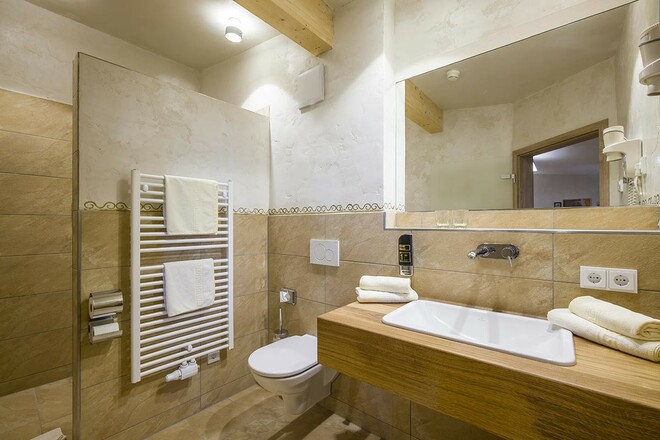 Hotel Keindl - Badezimmer