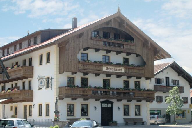 Hotek Schneiderwirt - Hausansicht