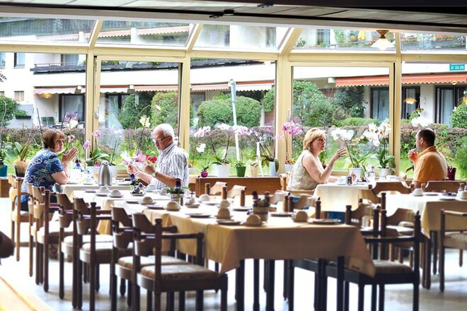 Gasthof zur Post Kiefersfelden - Frühstücksraum