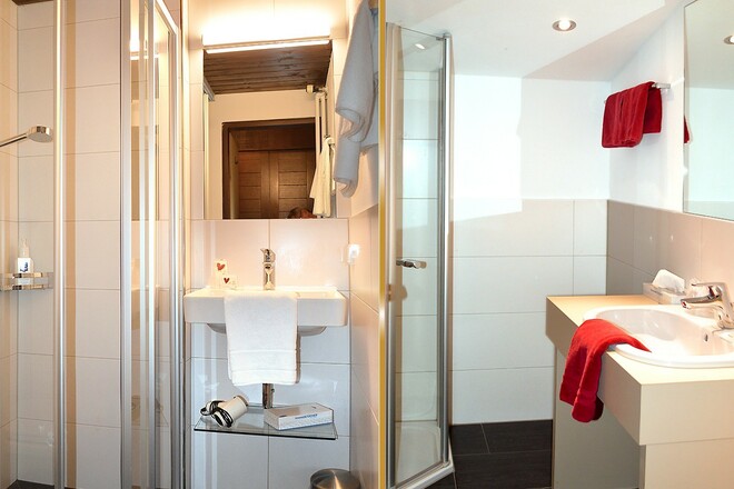 Gasthof zur Post Kiefersfelden - Badezimmer