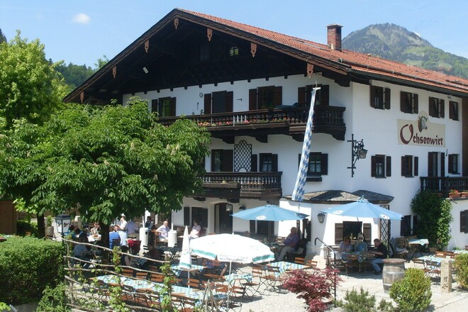 Ochsenwirt Oberaudorf - Hausansicht