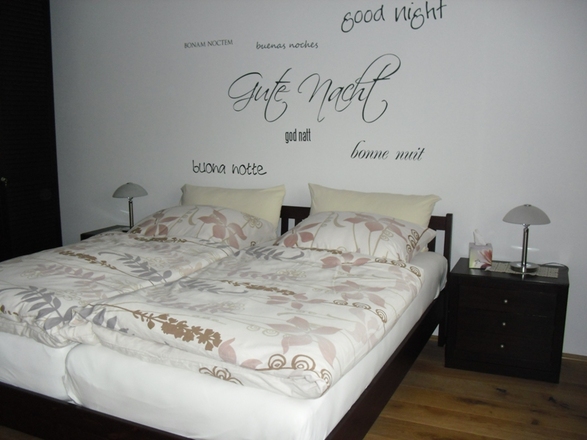 Schlafzimmeransicht1 Ferienwohnung Liebel