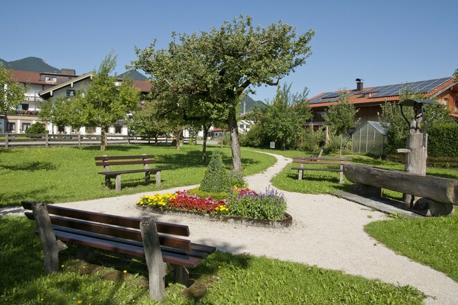 Hotel Weßner Hof - Garten