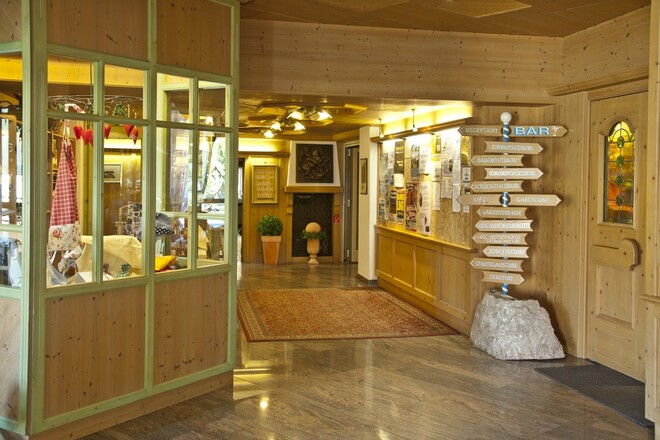 Hotel Weßner Hof - Eingangsbereich