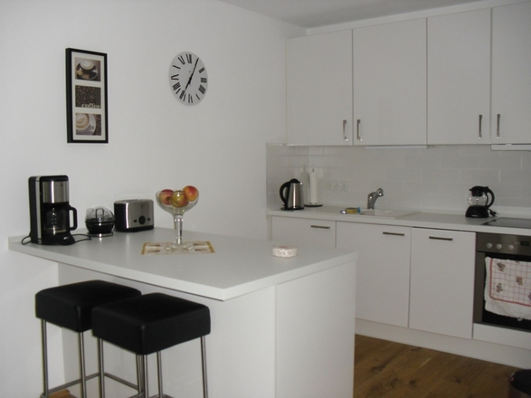 Küchenzeile Ferienwohnung Liebel