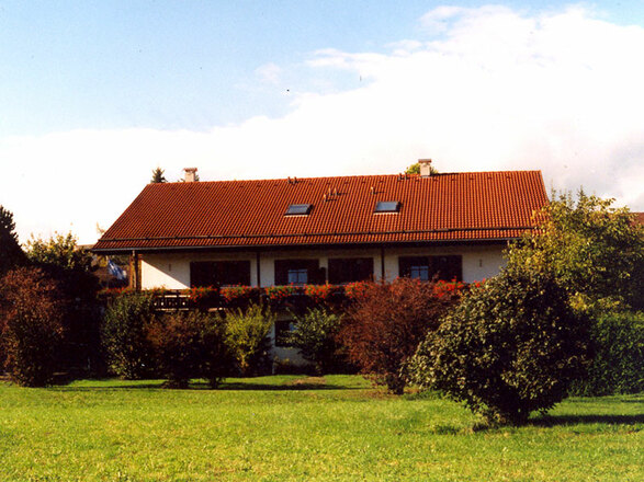 Hausansicht App. Nolte Haus Bergblick