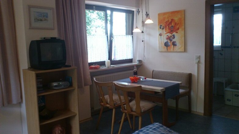 Essecke Ferienwohnung Huber