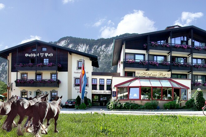 Gasthof zur Post Kiefersfelden - Hausansicht