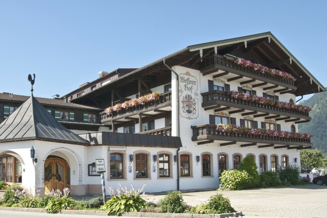Hotel Weßner Hof - Hausansicht