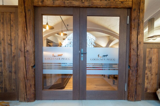 Goldener Pflug Frasdorf - Hoteleingang