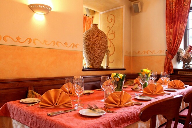 Bernhard&#039;s im Seebacher Haus, Oberaudorf - Romantikstube