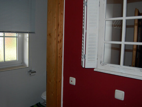 Flur_Bad Landhaus Ambiente