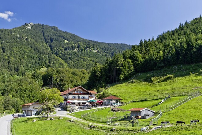 Duftbräu Samerberg - Hausansicht