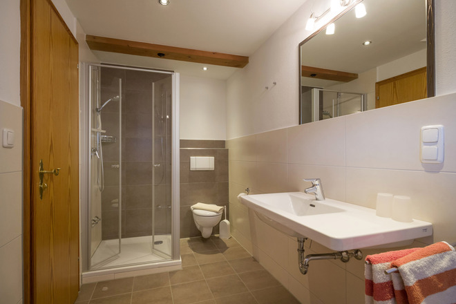 weiteres Badezimmer im großen Apartement