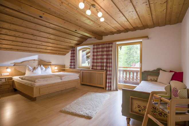 weiteres Schlafzimmer im großen Apartement
